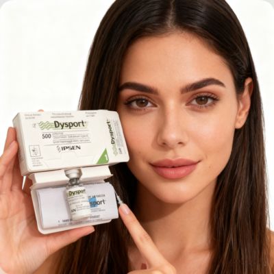 Τοξίνη Βοτουλισμού 500U Dysport Μειώνει τις Ρυτίδες του Προσώπου και Αποκαθιστά την Λείανση του Δέρματος