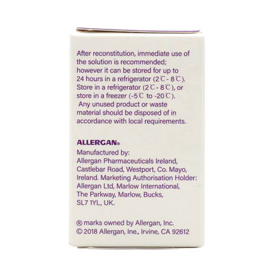 100 IU Btx Ενέσεις για σαλόνια ομορφιάς και κλινικές