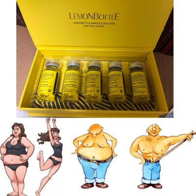 Lemon Bottle Lipolab Liquid για Αφαίρεση Λίπους Λιποδιαλυτικό Διάλυμα