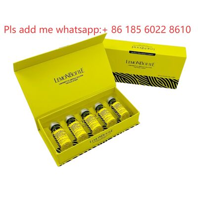 Lemon Bottle Lipolysis Fat Dissolving Solution Injectable Weight Loss