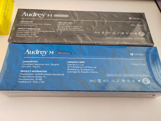 10 ml 20 ml καθαρό υαλουρονικό οξύ για αύξηση μαστού και γλουτών