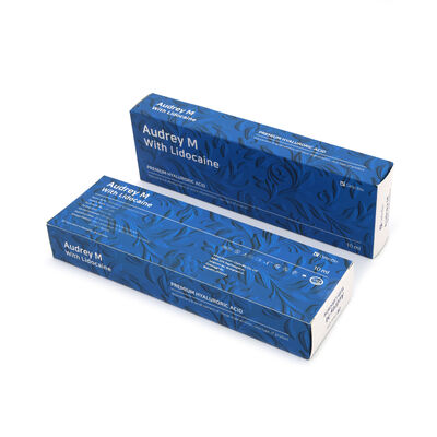 24 Mg ml συγκέντρωση HA Φυτικό γέμισμα για ενέσιμα σκευάσματα για τη διεύρυνση του μαστού