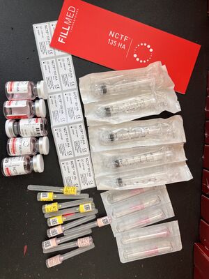 NCTF Skinbooster Μεσοθεραπεία για Αναζωογόνηση Δέρματος και Παραγωγή Κολλαγόνου