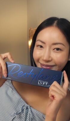 Ο σταυρός υψηλής ασφαλείας σύνδεσε το δερμικό υλικό πληρώσεως για την του προσώπου διόρθωση ρυτίδων