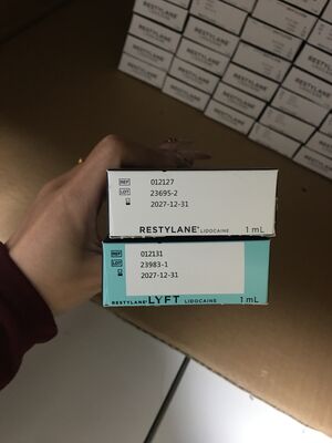 1ml Lyft Gel Cross Linked Dermal Filler Για Διόρθωση Ρυτίδων Προσώπου Χειλιών Ha Filler