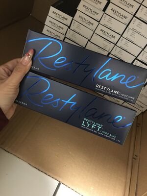 1ml Lyft Gel Cross Linked Dermal Filler Για Διόρθωση Ρυτίδων Προσώπου Χειλιών Ha Filler