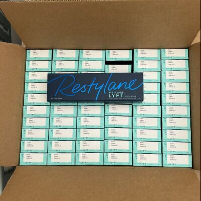 Restylane Ενέσιμο τζελ χειλιών διεύρυνσης δερματικού ελαστικού 1 ml ελαστικού για λεπτές γραμμές