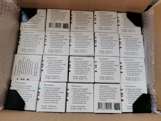 PLLA 150mg PLLA διεγείρει την φυσική παραγωγή κολλαγόνου για το πρόσωπο Προσθέστε όγκο για τα μάγουλα