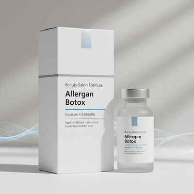 Ασφαλής φόρμουλα Botox Allergan για ινστιτούτο ομορφιάς, διάρκεια 4 έως 6 μήνες, ιδανική για τη θεραπεία ρυτίδων και την αναζωογόνηση προσώπου