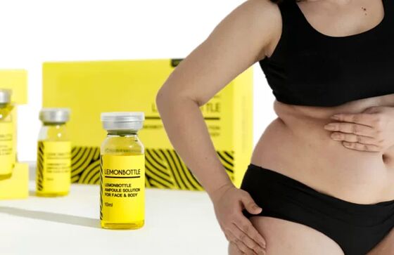 Lemon Bottle Injection Fat Dissolving Treatment – Advanced Lipolysis for Face & Body