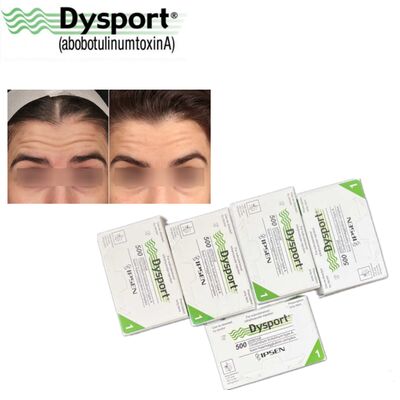 500u Dysport Εξαφάνιση ρυτίδων προσώπου Στερεοποιημένη επεξεργασία σκόνης Custom OEM Dysport