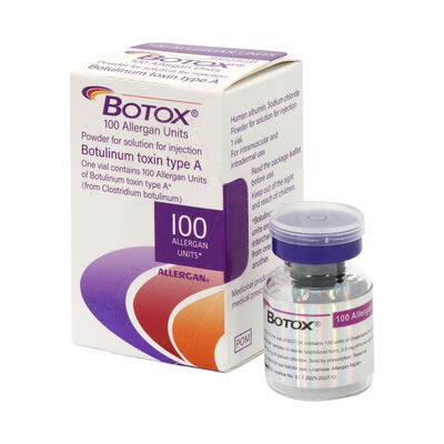 100 Units Anti Wrinkle Allergan and Dysport Botulinum Toxin για καλλυντικές επεμβάσεις
