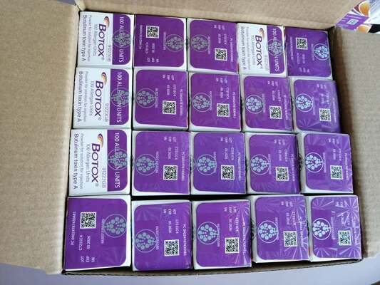 100 Units Anti Wrinkle Allergan and Dysport Botulinum Toxin για καλλυντικές επεμβάσεις