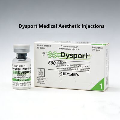 Χονδρική Dysport Injection for Deep Lines Facial Anti Wrinkle Botox 500u