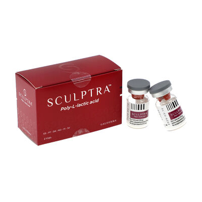 PLLA 150mg Ενέσιμη θεραπεία προσώπου Επαγγελματικός βιοδιεγερμός κολλαγόνου Επαναφορά όγκου προσώπου