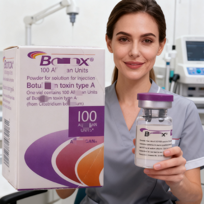 Abbvie Allergan Toxin 100 μονάδες Καλύτερη τοξίνη βοτουλινού τύπου Α για βαθιές ρυτίδες