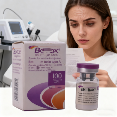 Abbvie Allergan Toxin 100 μονάδες Καλύτερη τοξίνη βοτουλινού τύπου Α για βαθιές ρυτίδες
