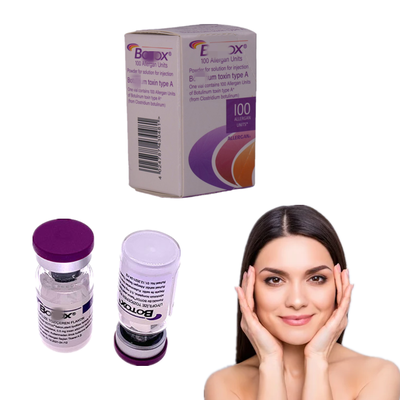 Abbvie Allergan Toxin 100 μονάδες Καλύτερη τοξίνη βοτουλινού τύπου Α για βαθιές ρυτίδες