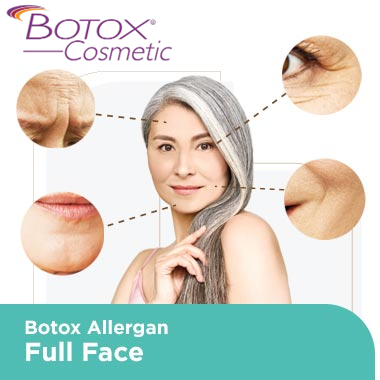 Τοξίνη Allergan 100u Μποτουλινούμ Τοξίνη σε σκόνη που προσφέρει βελτίωση των ρυτίδων, χαλάρωση των μυών και ομορφώσεις του προσώπου