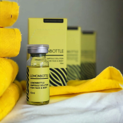 Λιπολυτικό διάλυμα Lemon Bottle Lose Weight για διπλό πηγούνι, κοιλιά