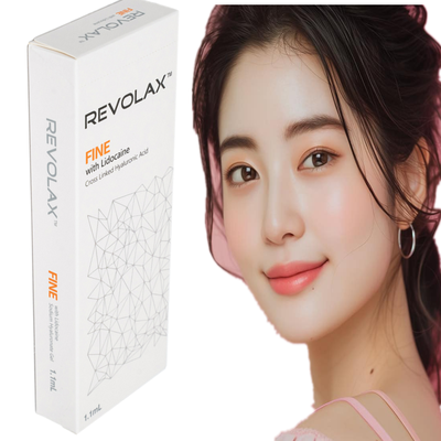 OEM 1.1ml Revolax Fine Deep Sub-Q Lightweight Dermal Filler για λεπτές γραμμές και λεπτή αναζωογόνηση του δέρματος