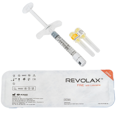 Revolax Hyaluronic Acid Dermal Filler Natural Plump Lip Augmentation Facial Volume Restoration