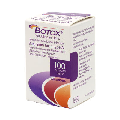 100U Allergan Dysport Αντιρυτιδική Λυοφιλοποιημένη Σκόνη Βοτουλινική Τοξίνη
