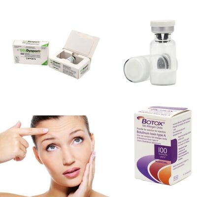100U Allergan Dysport Αντιρυτιδική Λυοφιλοποιημένη Σκόνη Βοτουλινική Τοξίνη