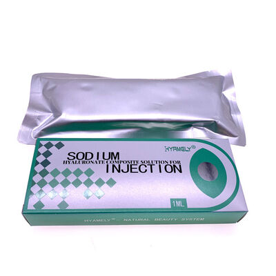 1ml Sodium Hyaluronate Composite Solution For Dark Circle Eye Injection
