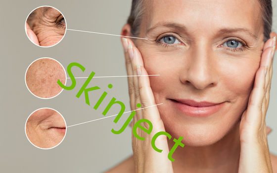 Skinject λεπτές χειλικές εγχύσεις υλικών πληρώσεως εκταρίου δερμικές