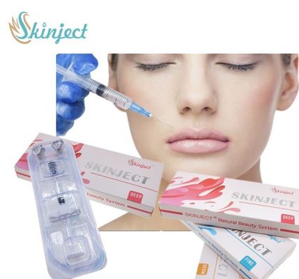 Τα Hyaluronic όξινα εκχύσιμα μάγουλα πηγουνιών μύτης υλικών πληρώσεως cOem μειώνουν τις ρυτίδες