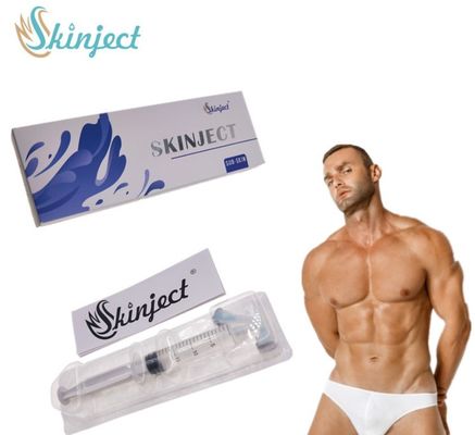 Αποστειρωμένο εκχύσιμο Hyaluronic όξινο υλικό πληρώσεως πεών πηκτωμάτων