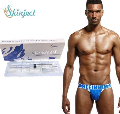 Αποστειρωμένο εκχύσιμο Hyaluronic όξινο υλικό πληρώσεως πεών πηκτωμάτων