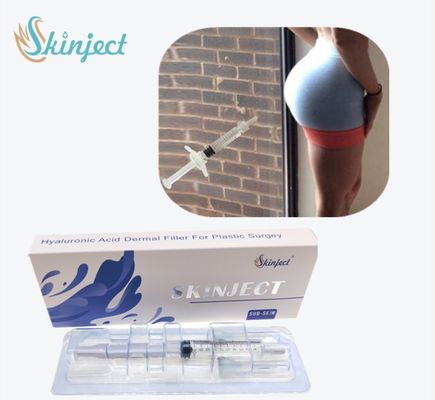 Αποστειρωμένο εκχύσιμο Hyaluronic όξινο υλικό πληρώσεως πεών πηκτωμάτων