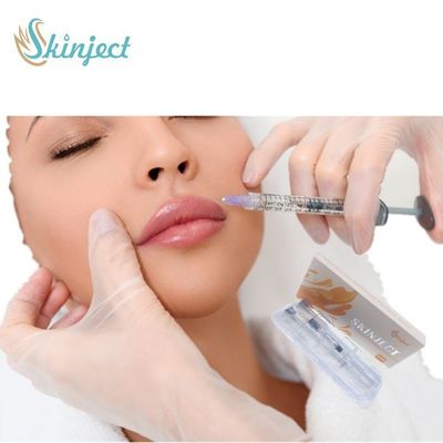 ο σταυρός χειλικών υλικών πληρώσεως 2ml Derm εκτάριο σύνδεσε το Hyaluronic όξινο δερμικό υλικό πληρώσεως
