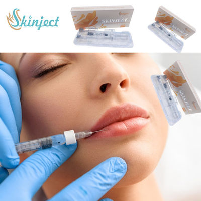 ο σταυρός χειλικών υλικών πληρώσεως 2ml Derm εκτάριο σύνδεσε το Hyaluronic όξινο δερμικό υλικό πληρώσεως