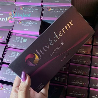 Juvederm Ultra3 Χείλη Γεμιστήρα σχήμα Υαλουρονικό οξύ Δερματικό Γεμιστήρα