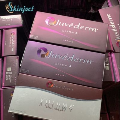 Juvederm Ultra3 Χείλη Γεμιστήρα σχήμα Υαλουρονικό οξύ Δερματικό Γεμιστήρα