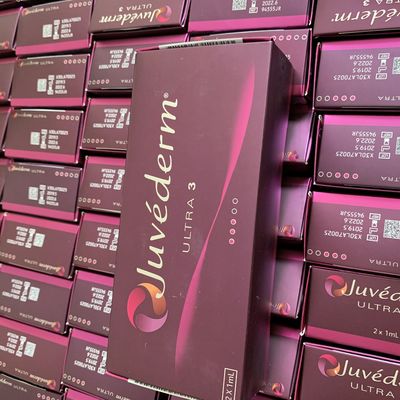 Juvederm Ultra3 Χείλη Γεμιστήρα σχήμα Υαλουρονικό οξύ Δερματικό Γεμιστήρα