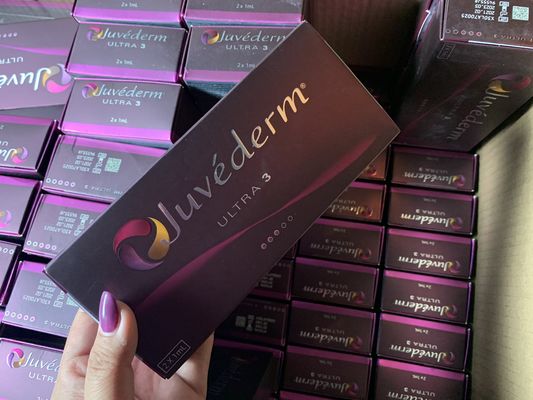 Juvederm Voluma Υαλουρονικό οξύ Δερματικό γεμιστήρα για το μέτωπο ρυτίδες Αφαιρέστε το προσώπου