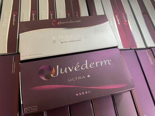 Juvederm Voluma Υαλουρονικό οξύ Δερματικό γεμιστήρα για το μέτωπο ρυτίδες Αφαιρέστε το προσώπου