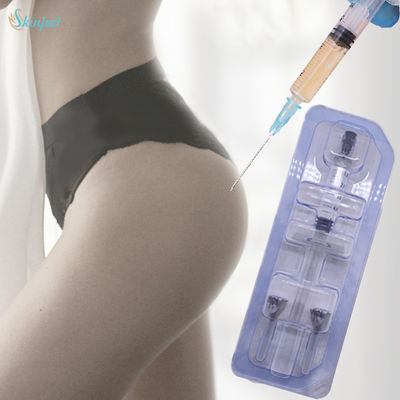 Hyaluronic όξινο υλικό πληρώσεως γλουτών εγχύσεων 10ml εκτάριο στηθών Skinject