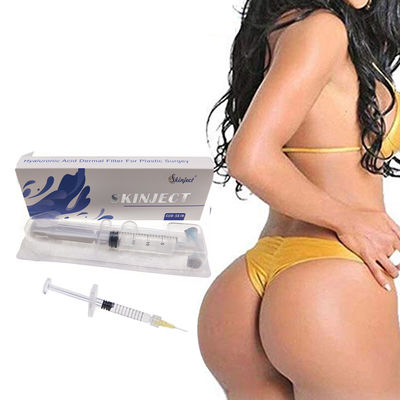 Hyaluronic όξινο υλικό πληρώσεως γλουτών εγχύσεων 10ml εκτάριο στηθών Skinject