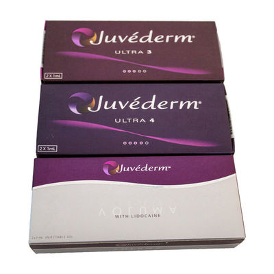 Juvederm εκχύσιμη δερμική έγχυση πηκτωμάτων υλικών πληρώσεως εξαιρετικά 3 Hyaluronic όξινη