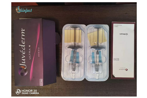 Το Juvederm Ultra4 αφαιρεί ρυτίδες και λεπτές γραμμές