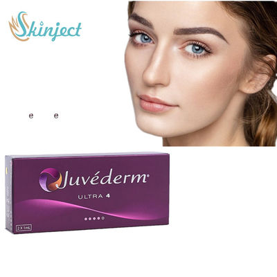 Εκχύσιμο πήκτωμα υλικών πληρώσεως Juvederm Ultra4 Hyaluronic όξινο δερμικό