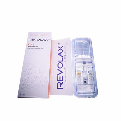 1.1ml βαθιές Hyaluronic όξινες χειλικές εγχύσεις Revolax
