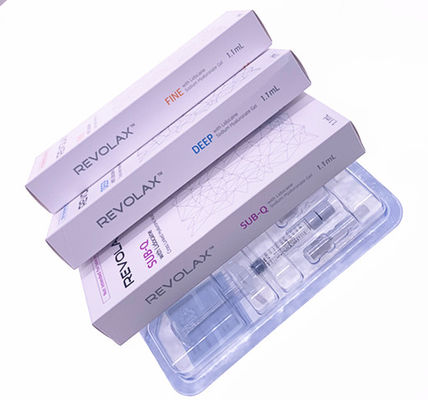 1.1ml βαθιές Hyaluronic όξινες χειλικές εγχύσεις Revolax