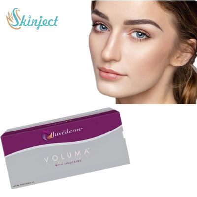 Hyaluronic όξινα εκχύσιμα υλικά πληρώσεως πηκτωμάτων Voluma 2x1ml Juvederm
