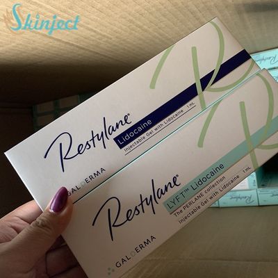 Hyaluronic όξινο δερμικό υλικό πληρώσεως για τα χείλια μύτης προσώπου